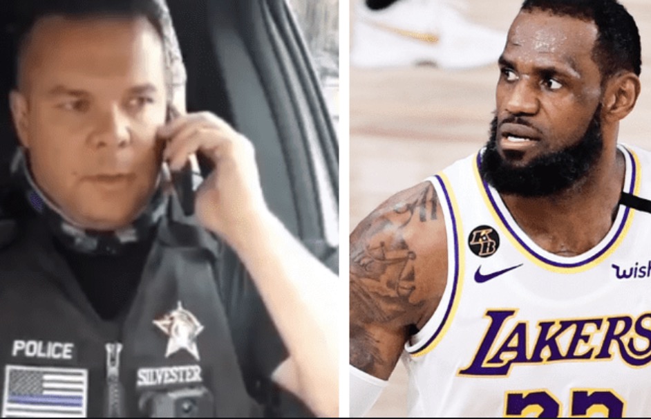 Cop Nate Silvester Fired For Tik Tok Mocking LeBron and Black People Being Murdered By The Police | BlackSportsOnline